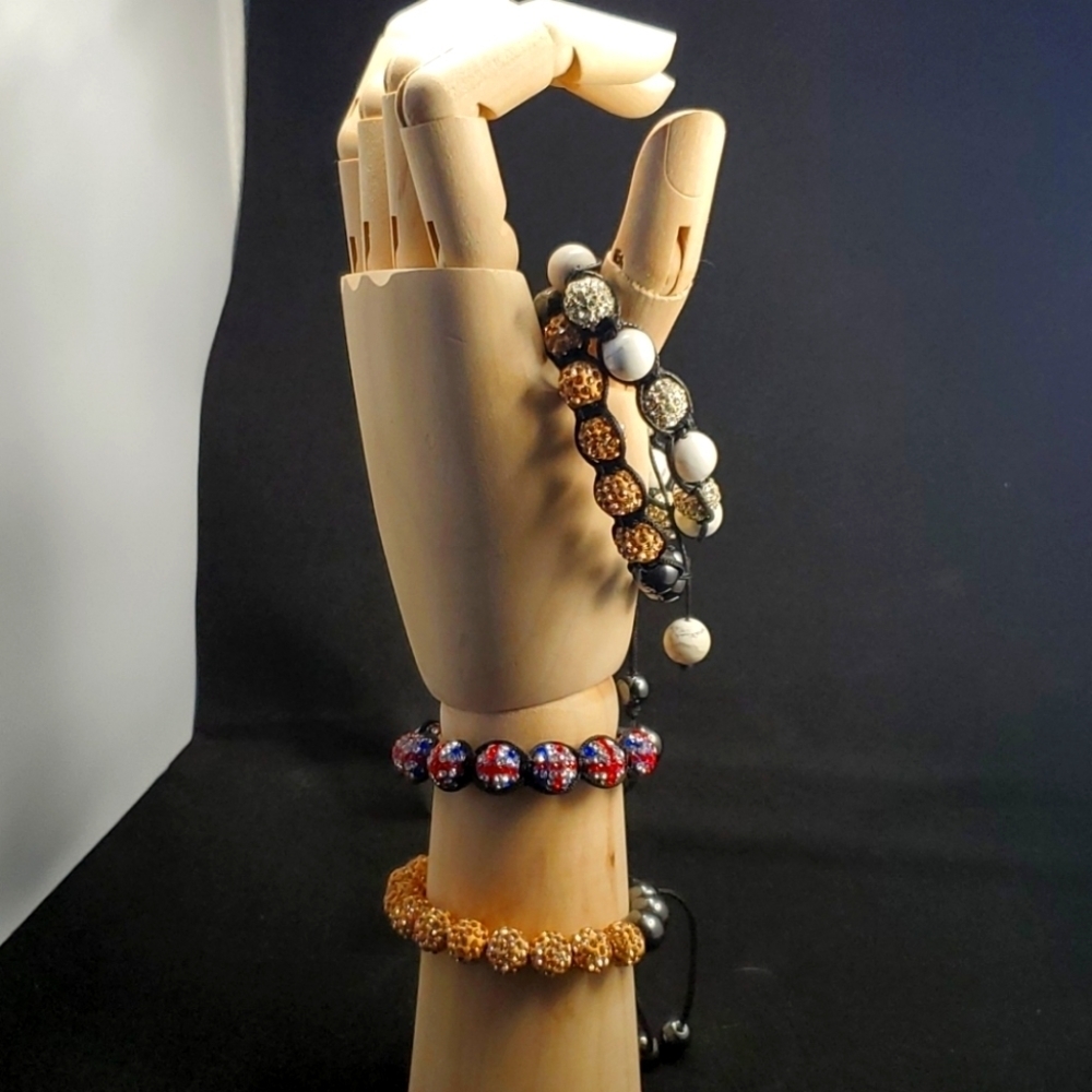 Crystal Bracelets - Picture 1 of 4